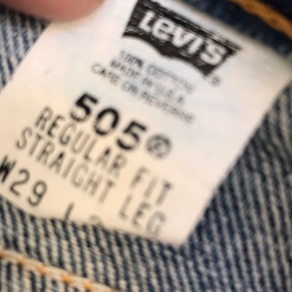 505 Vintage Levis mom jeans regular fit - Picture 7 of 8